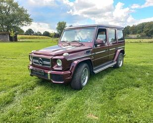 Mercedes-Benz Mercedes-Benz G 55 AMG, lang Gebrauchtwagen