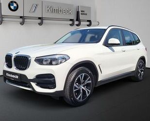 BMW BMW X3 xDrive20d Advantage AHK Standheizung Lenkhz Gebrauchtwagen