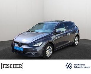 VW Volkswagen Polo 1.0TSI DSG Style Navi Matrix Rear Gebrauchtwagen