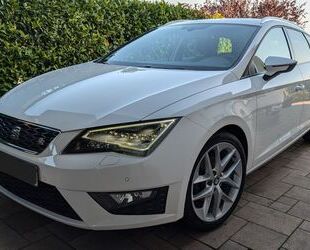 Seat Seat Leon ST 2.0 TDI 110kW Start&Stop FR -TOP Zust Gebrauchtwagen