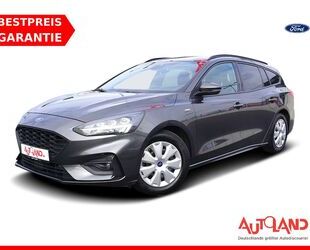 Ford Ford Focus Turnier 1.5 EB ST-Line LED Navi Tempoma Gebrauchtwagen