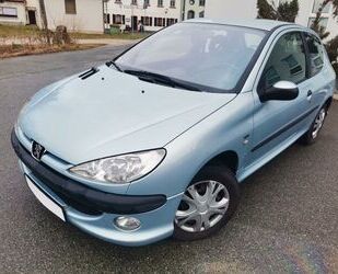 Peugeot Peugeot +206+Tendance+Klima+TÜV neu! Gebrauchtwagen