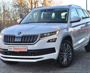 Skoda Skoda KODIAQ L&K 4x4 PANO ACC LEDER AHK GARANTIE 1 Gebrauchtwagen