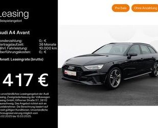 Audi Audi A4 Avant 40 TDI quattro S line RFK*Navi*LED*S Gebrauchtwagen