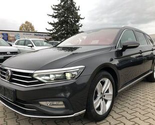 VW Volkswagen Passat 2.0TD Elegance 4Mot Navi HUD AHK Gebrauchtwagen