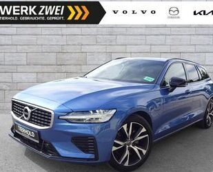 Volvo Volvo V60 T8 R Design Plug-In Hybrid AWD AHK Gebrauchtwagen