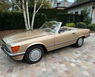 Mercedes-Benz Mercedes-Benz 560 SL von 1988 - Einzigartige Resta Gebrauchtwagen