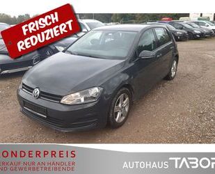 VW Volkswagen Golf VII 1.2 TSI CL Navi Climatr SHZ LM Gebrauchtwagen