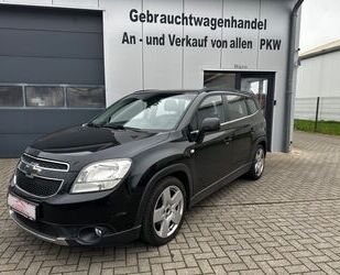 Chevrolet Chevrolet Orlando LTZ*1 HAND*AHK*PDC*SHZ*LEDER*SCH Gebrauchtwagen