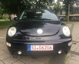 VW Volkswagen New Beetle Cabrio Highl 2.0LEDKLIMANEUT Gebrauchtwagen