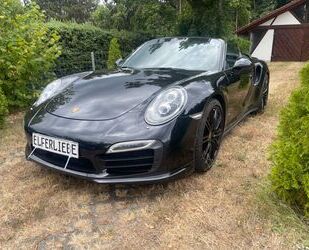 Porsche Porsche 991 Turbo S Cabriolet Service & Aproved Gebrauchtwagen