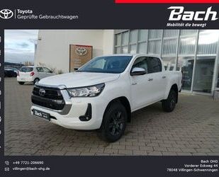 Toyota Toyota Hilux 2.4 l Double Cab Automatik 4X4 Comfor Gebrauchtwagen