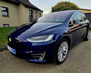 Tesla Tesla Model X 100D 7Sitze AHK EAP Kaltwetter MCU2 Gebrauchtwagen