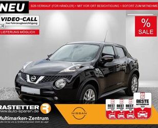 Nissan Nissan Juke dCi acenta AHK+Navi+Kamera+Privacy+Kli Gebrauchtwagen