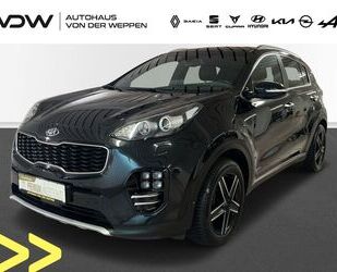 Kia Kia Sportage GT-Line 4WD Klima Xenon Navi Leder Gebrauchtwagen