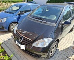 Mercedes-Benz Mercedes-Benz A Klasse schwarz Bj. 2010 HU... Gebrauchtwagen