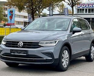 VW Volkswagen Tiguan Basis #AppleCarPlay #ACC #LaneAs Gebrauchtwagen