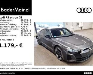 Audi Audi RS e-tron GT quattro Matrix Pano B&O Leder Ka Gebrauchtwagen