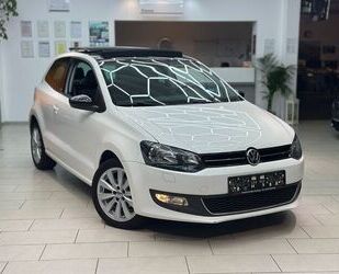 VW Volkswagen Polo 1.2 TSI Automatik Klima AHK Lederl Gebrauchtwagen