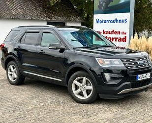 Ford Ford Explorer XLT 4WD 3,5 V6 LPG Gas Panorama 7 Si Gebrauchtwagen