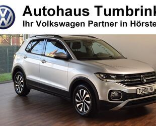 VW Volkswagen T-Cross ACTIVE TSI DSG AHK Navi ACC Kam Gebrauchtwagen