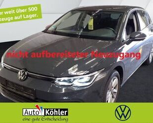 VW Volkswagen Golf Life TSi SpurH LM LED 3xKlima W-Pa Gebrauchtwagen