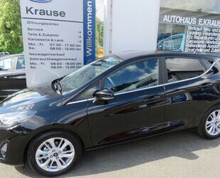 Ford Ford Fiesta Hybrid Titanium -28% 4,99% LED Wipa Gebrauchtwagen