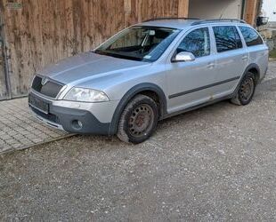 Skoda Skoda Octavia Combi 2.0 TDI PD DPF 4x4 Scout Scout Gebrauchtwagen