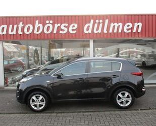 Kia Kia Sportage Edition 7 , AHK abn., Klima, 4xSH, LM Gebrauchtwagen