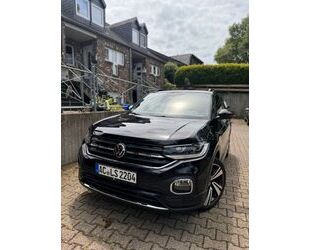 VW Volkswagen T-Cross 1.0 TSI OPF 81 kW DSG R-Line R- Gebrauchtwagen