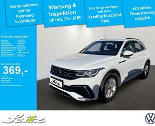 VW Volkswagen Tiguan 2.0 TDI 4Motion R-Line *AHK*HARM Gebrauchtwagen