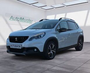 Peugeot Peugeot 2008 Allure GT Line-Alu-Navi-Kamera Gebrauchtwagen