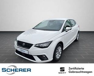 Seat Seat Ibiza 1.0 TSI Style GRA, LED, PDC Gebrauchtwagen