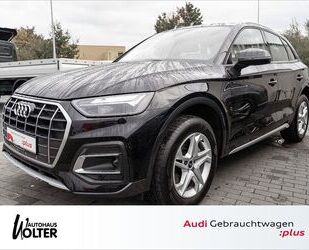 Audi Audi Q5 40 TDI quattro advanced AHK LED NAVI SHZ Gebrauchtwagen