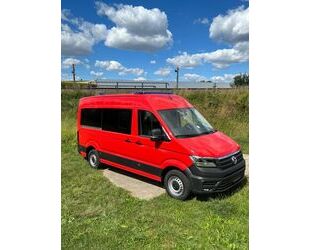 VW Volkswagen Crafter Kasten 35 HD MTW/MZF Feuerwehr Gebrauchtwagen