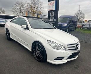 Mercedes-Benz Mercedes-Benz E 220 Coupe AMG/Leder/Xenon/Navi/Si- Gebrauchtwagen