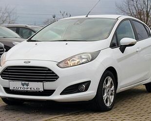 Ford Ford Fiesta 1,0 EcoBoost/VOLLSHEFT/1HAND/8FACH/PDC Gebrauchtwagen