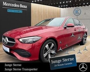 Mercedes-Benz Mercedes-Benz C 180 *AVANTGARDE*KAM*MBUX*AMBIENTE* Gebrauchtwagen