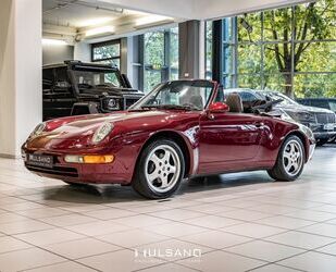 Porsche Porsche 993 Carrera Cabriolet US KLIMA ELEKT. SITZ Gebrauchtwagen