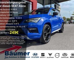 Seat Seat Ateca FR Black Edition 1.5 TSI + AHK + PANO Gebrauchtwagen