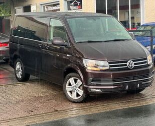 VW Volkswagen T6 Multivan*PDC*KAMERA*AHK*6 SITZER*ATM Gebrauchtwagen