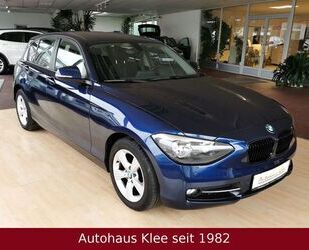 BMW BMW 116i *Klima*Sitzheizung*BT*USB*Scheckheft* Gebrauchtwagen