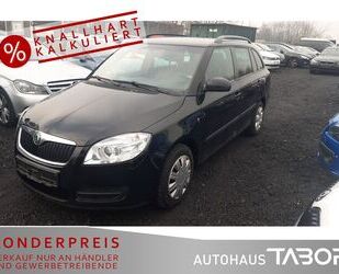 Skoda Skoda Fabia Combi 1.4 Ambiente Klima GRA Gebrauchtwagen