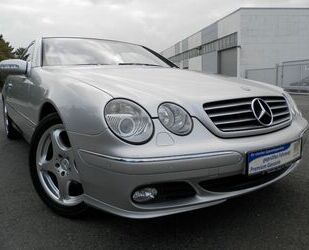 Mercedes-Benz Mercedes-Benz CL Coupe 500*2.Hand*Klima*Sitzheizg. Gebrauchtwagen