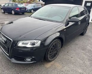 Audi Audi A3 2.0 TFSI S line 200PS/Sportback/Leder/SZH/ Gebrauchtwagen