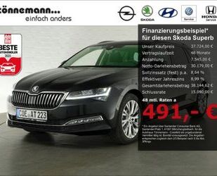 Skoda Skoda Superb COMBI STYLE TDI DSG+AHK+LED+NAVI+RÜCK Gebrauchtwagen