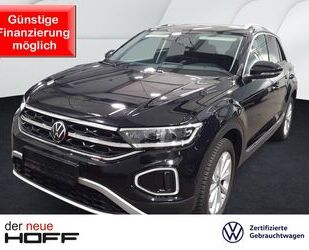 VW Volkswagen T-Roc 1.5 TSI DSG Style 3,99 AHK Navi Gebrauchtwagen