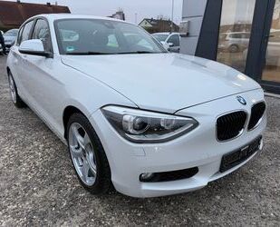 BMW BMW 1 Lim. 5-trg. 118 i/NAVI/KLIMATRONIK/XENON/GSD Gebrauchtwagen