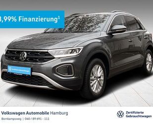 VW Volkswagen T-Roc 1.0 TSI Life Navi Sitzhzg LED Gebrauchtwagen