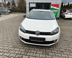 VW Volkswagen Golf VI Variant Match Panorama Gebrauchtwagen